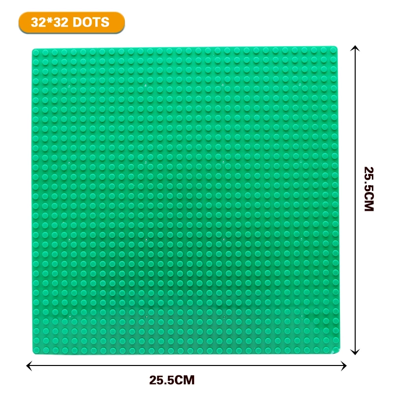 32x32 16x16 Styles Plastic Assembly Blocks Base Plates Figures City Classic Toys Building  Baseplates  For Children Gift