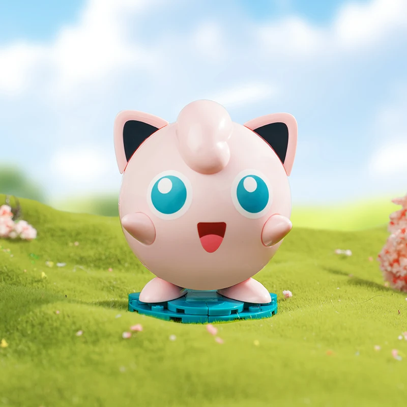Pokémon Figure Building Blocks Pikachu Jigglypuff Kirby Togepi Gengar Ornaments Model Bricks Desktop Decoration Kids Toys Gifts