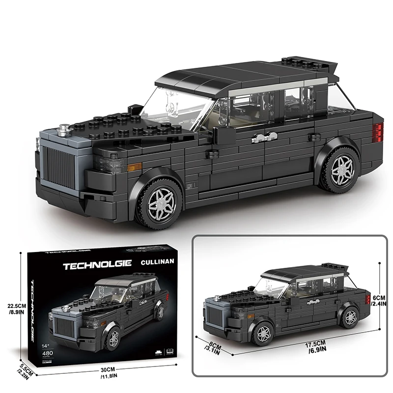 City Sports Car Series Building Blocks Speed Champion Racing Car Model Bricks Kit Boy DIY Puzzle Toys Kids Adults Christmas Gift