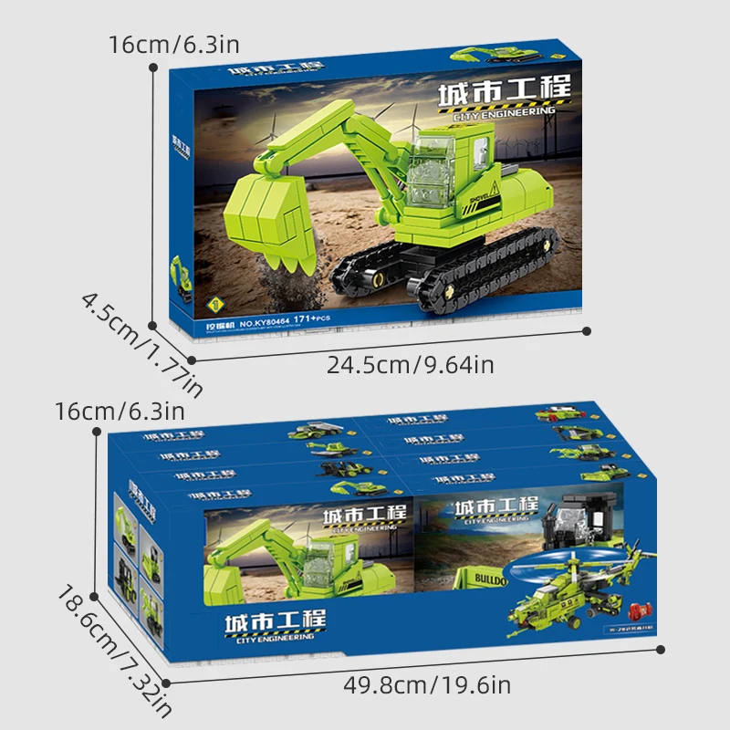 8 in 1 Mi 28 Armed Helicopter Building Blocks City Engineering Vehicle  Deformation Bricks Boys Toy Christmas Gifts For Children